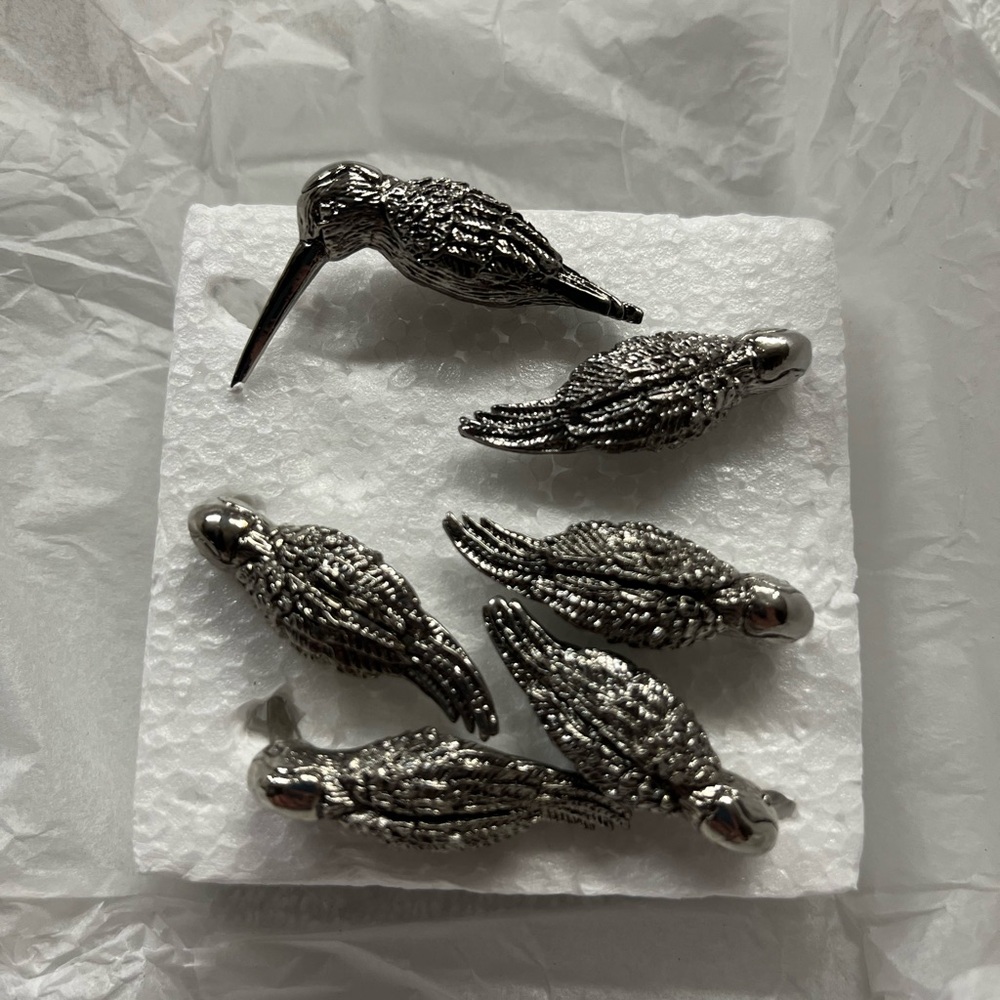 Pottery Barn Woodpecker Push Pins